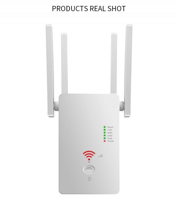 Répéteur / Routeur Wifi 1200 Mbps – HIGH-TECH SOLUTIONS